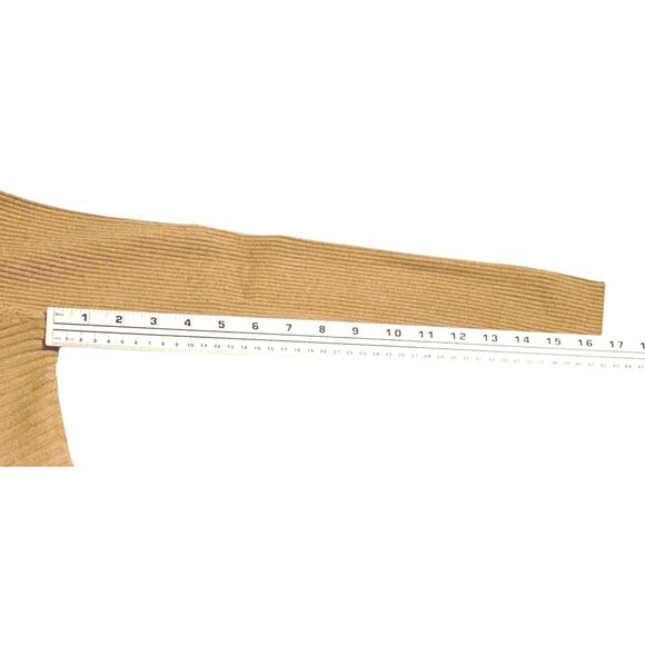 I.N.C. International Concepts Womens Ribbed Turtleneck Sweater Mocha Mousse XL - Picture 6 of 10